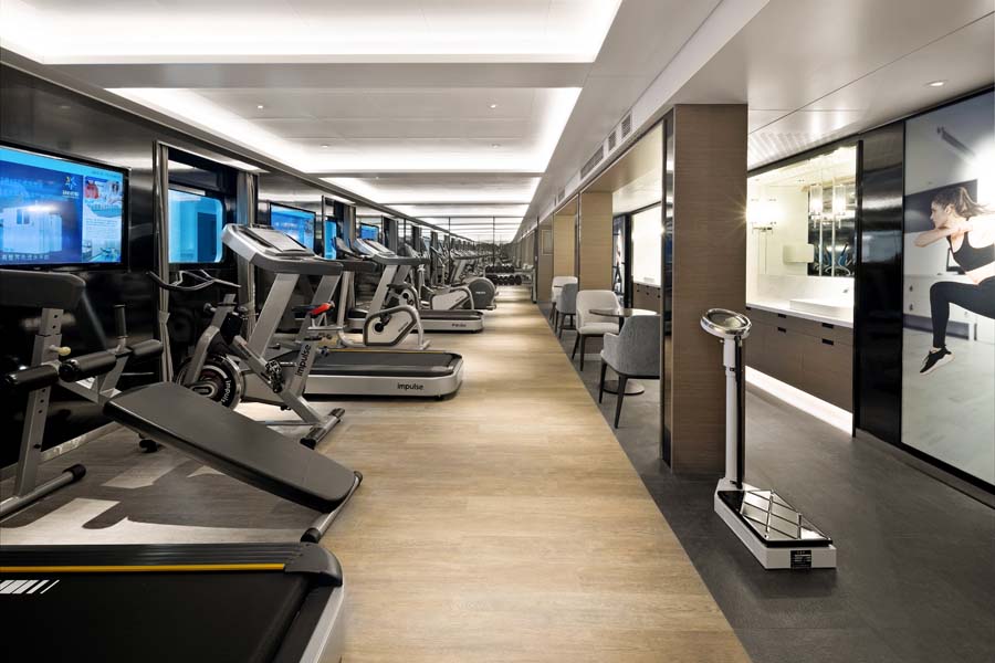 Fitness Center
